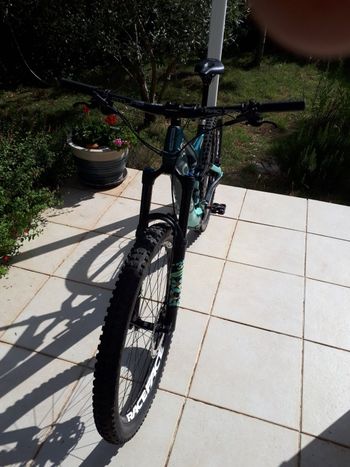 Used Orbea Rise Shimano Deore XT 2022 Mountainbike — image 2 of 15