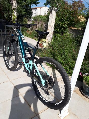 Used Orbea Rise Shimano Deore XT 2022 Mountainbike — image 3 of 15