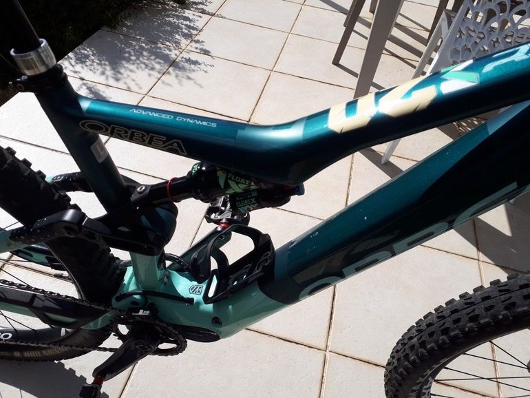 Used Orbea Rise Shimano Deore XT 2022 Mountainbike — image 12 of 15
