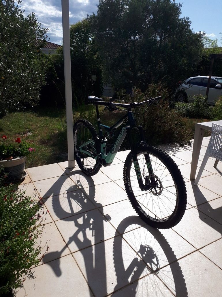 Used Orbea Rise Shimano Deore XT 2022 Mountainbike — image 5 of 15