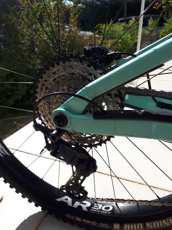 Used Orbea Rise Shimano Deore XT 2022 Mountainbike — image 6 of 15