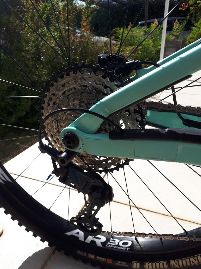 Used Orbea Rise Shimano Deore XT 2022 Mountainbike — image 6 of 15