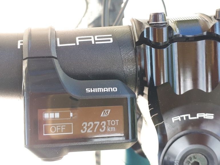 Used Orbea Rise Shimano Deore XT 2022 Mountainbike — image 4 of 15