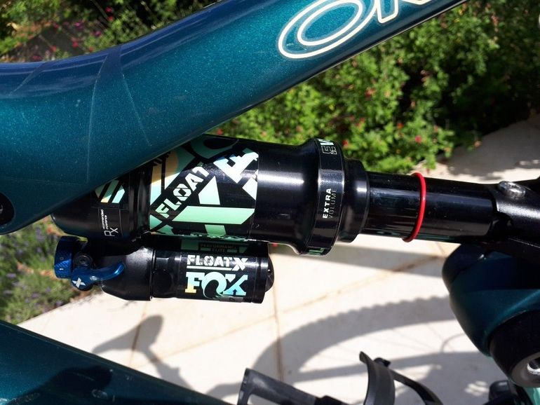 Used Orbea Rise Shimano Deore XT 2022 Mountainbike — image 15 of 15