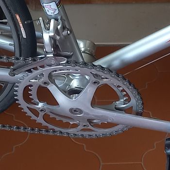 Used Eddy Merckx Eddy Merckx Cyclo Cross 1985 Road & Gravel, Hellgrau — image 7 of 18