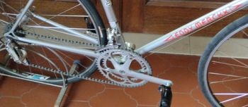 Used Eddy Merckx Eddy Merckx Cyclo Cross 1985 Road & Gravel, Hellgrau — image 10 of 18