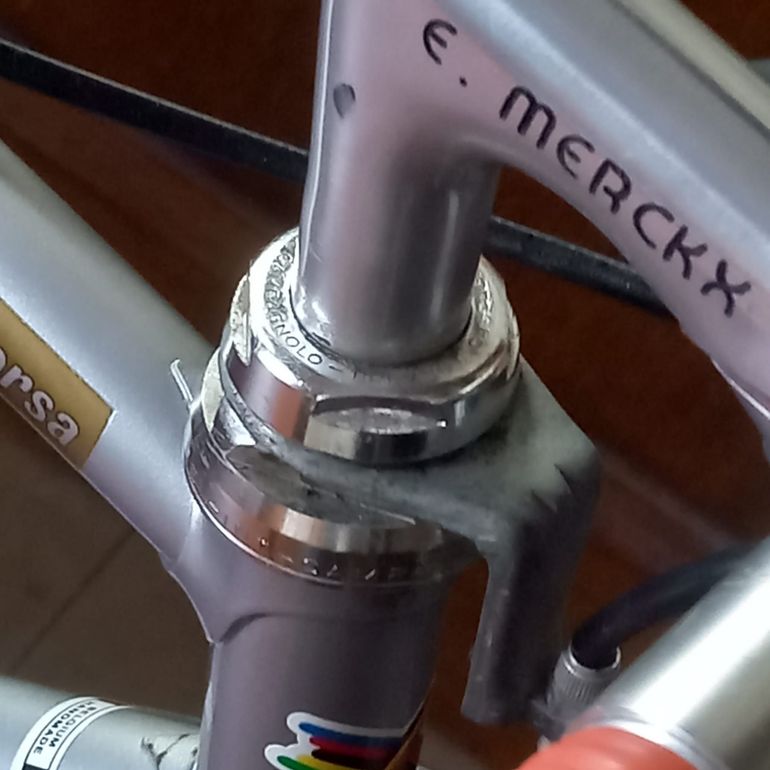 Used Eddy Merckx Eddy Merckx Cyclo Cross 1985 Road & Gravel, Hellgrau — image 5 of 18