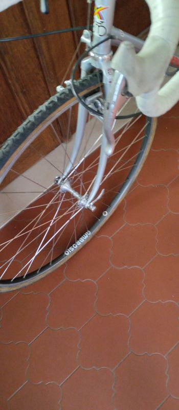 Used Eddy Merckx Eddy Merckx Cyclo Cross 1985 Road & Gravel, Hellgrau — image 18 of 18