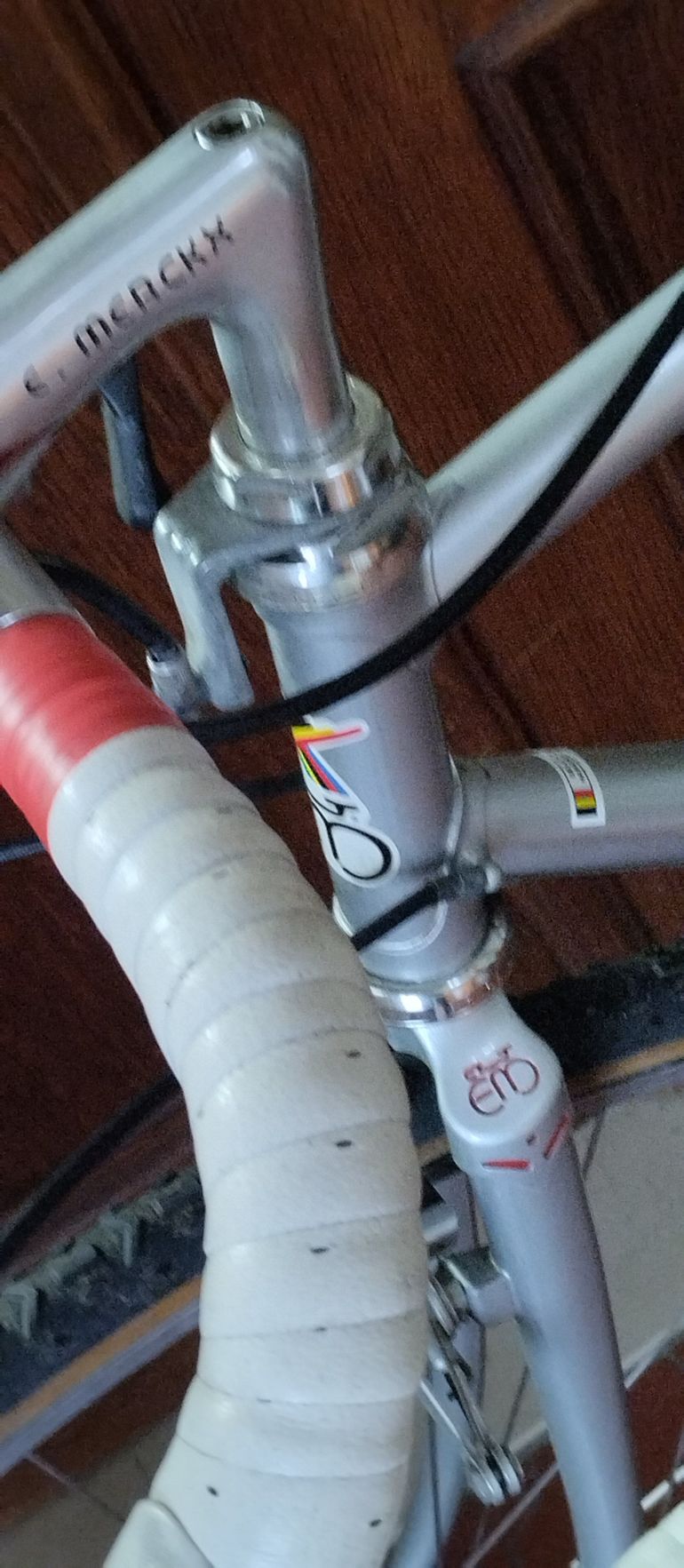 Used Eddy Merckx Eddy Merckx Cyclo Cross 1985 Road & Gravel, Hellgrau — image 17 of 18