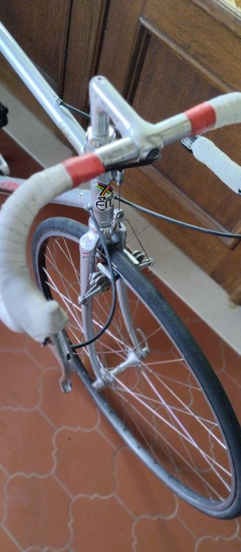 Used Eddy Merckx Eddy Merckx Cyclo Cross 1985 Road & Gravel, Hellgrau — image 3 of 18