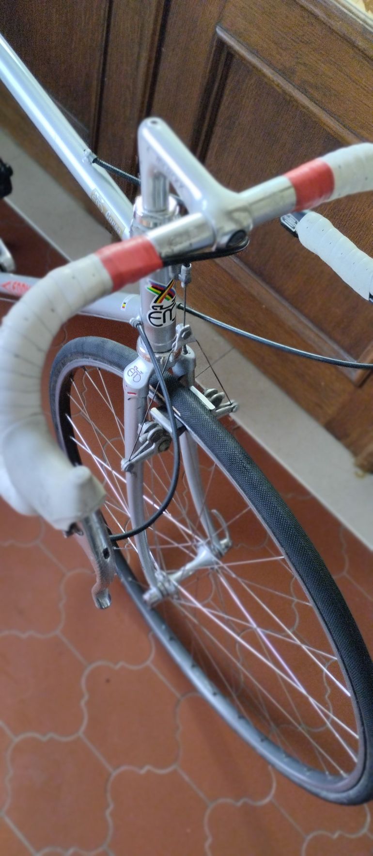 Used Eddy Merckx Eddy Merckx Cyclo Cross 1985 Road & Gravel, Hellgrau — image 3 of 18