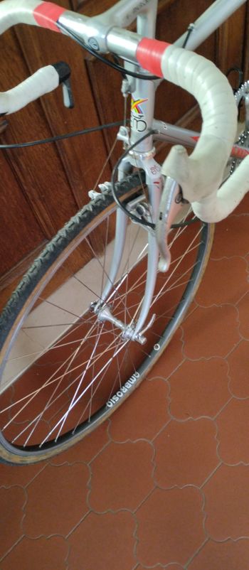 Used Eddy Merckx Eddy Merckx Cyclo Cross 1985 Road & Gravel, Hellgrau — image 8 of 17