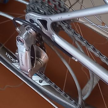 Used Eddy Merckx Eddy Merckx Cyclo Cross 1985 Road & Gravel, Hellgrau — image 8 of 18
