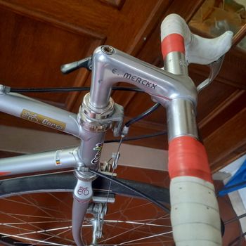 Used Eddy Merckx Eddy Merckx Cyclo Cross 1985 Road & Gravel, Hellgrau — image 9 of 18