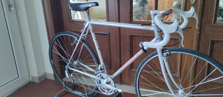 Used Eddy Merckx Eddy Merckx Cyclo Cross 1985 Road & Gravel, Hellgrau — image 2 of 18