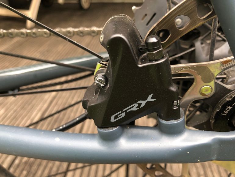 Used Pure Br PureBros EXPRO Stahl Gravel Disc 2022 Road & Gravel, Light Gray — image 8 of 16