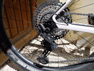 Brugt Orbea Alma Shimano Deore XT 2022 Mountainbike — billede 7 af 8