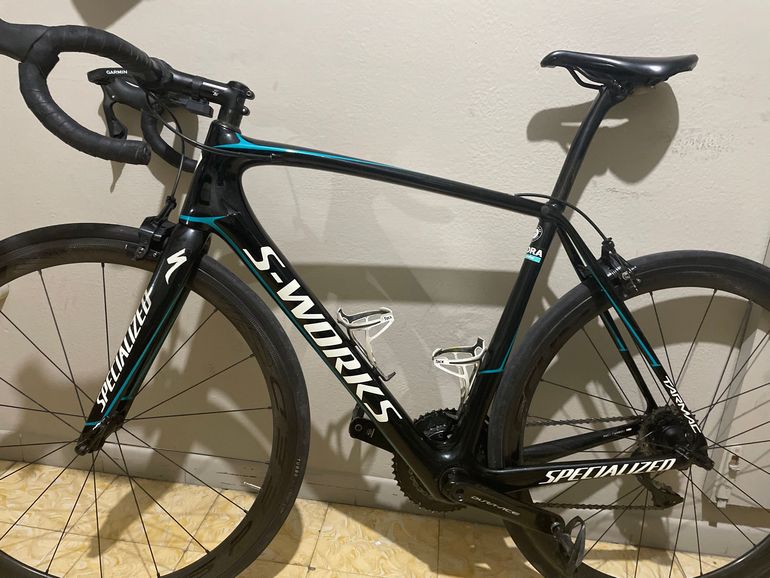 Used Specialized S-Works Tarmac Dura-Ace 2017 2017 Road & Gravel — image 2 of 6
