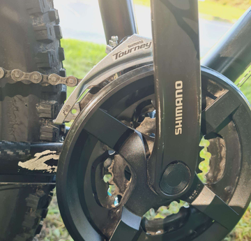 Used CUBE ANALOG 29 2018 2018 Mountainbike, Black — image 4 of 4