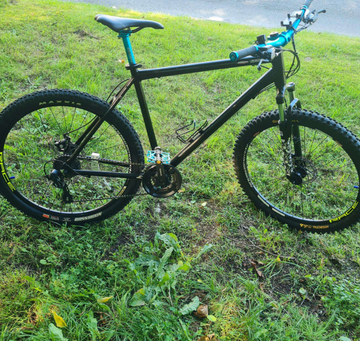 Used CUBE ANALOG 29 2018 2018 Mountainbike, Black — image 1 of 4