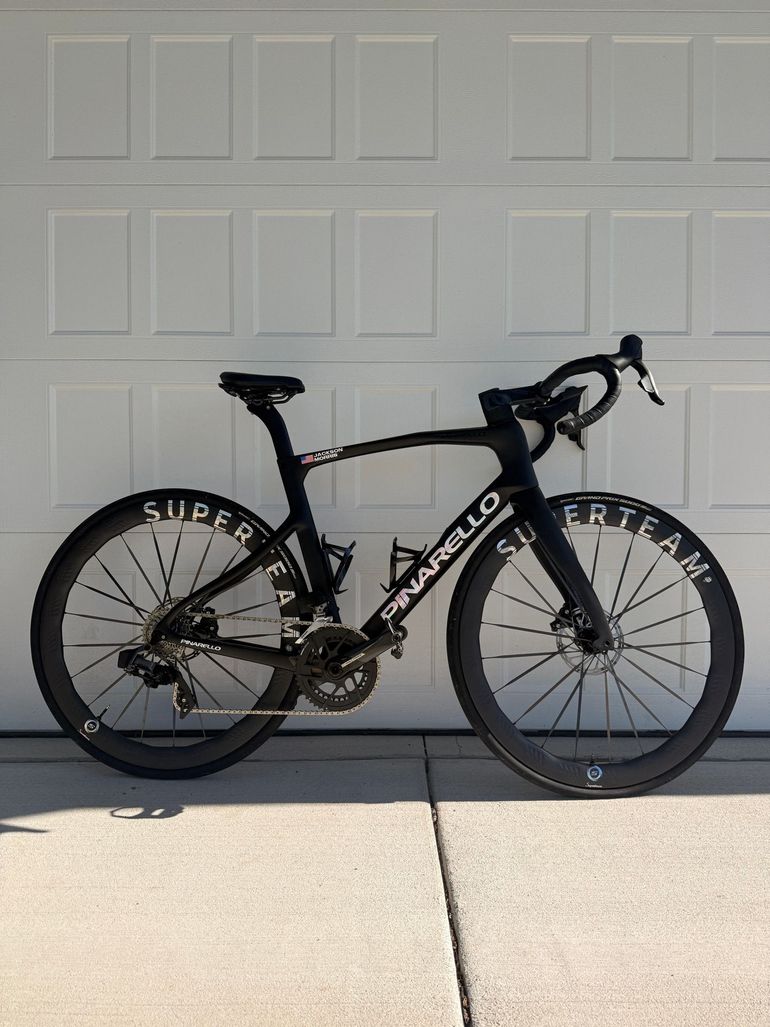 Used Pinarello X3 SRAM RIVAL AXS 2025 2025 Road & Gravel, Black — image 1 of 8