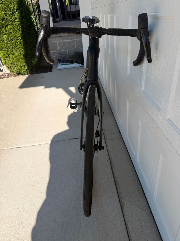 Used Pinarello X3 SRAM RIVAL AXS 2025 2025 Road & Gravel, Black — image 7 of 8