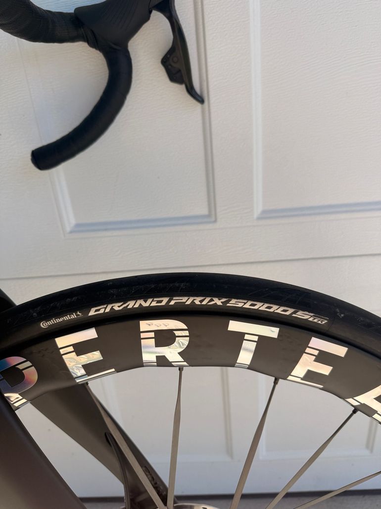Used Pinarello X3 SRAM RIVAL AXS 2025 2025 Road & Gravel, Black — image 8 of 8