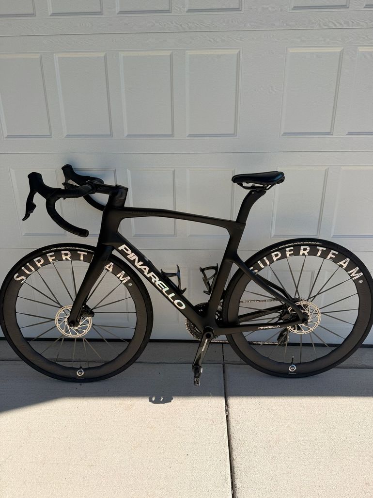 Used Pinarello X3 SRAM RIVAL AXS 2025 2025 Road & Gravel, Black — image 2 of 8