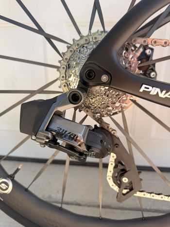 Used Pinarello X3 SRAM RIVAL AXS 2025 2025 Road & Gravel, Black — image 3 of 8