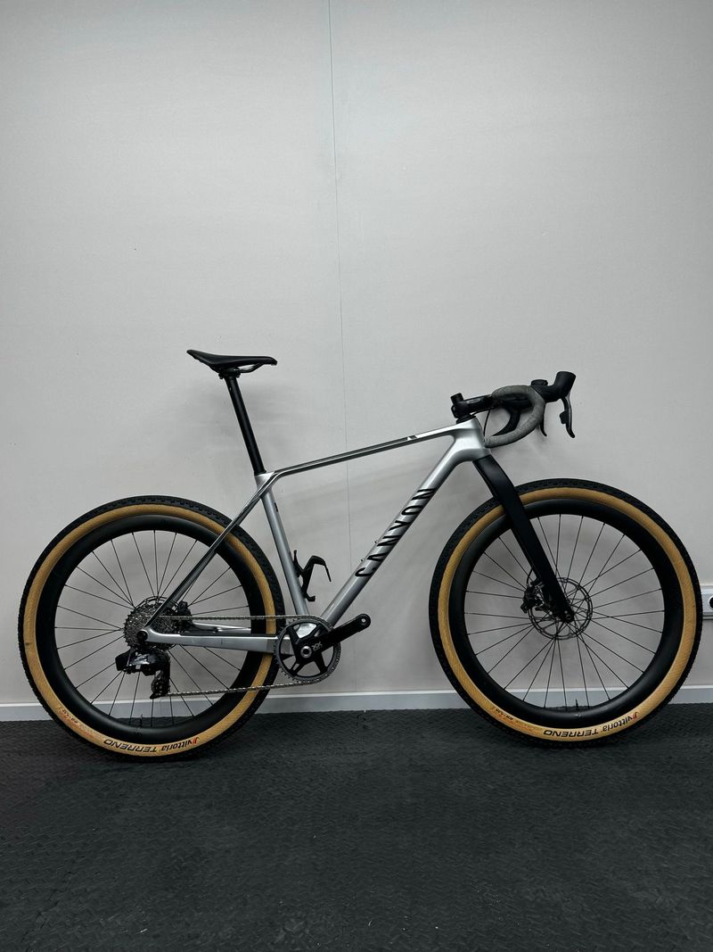 Used Canyon Exceed CF SLX 2024 2024 Mountainbike, Light Gray — image 1 of 13