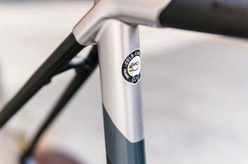 Used Colnago C64 Disc Frameset 2021 Frameset 2021 Road & Gravel, Light Gray — image 2 of 6