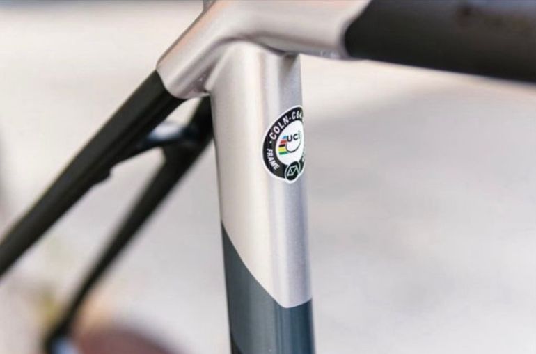 Used Colnago C64 Disc Frameset 2021 Frameset 2021 Road & Gravel, Light Gray — image 2 of 6