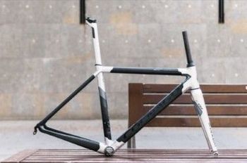 Used Colnago C64 Disc Frameset 2021 Frameset 2021 Road & Gravel, Light Gray — image 3 of 6
