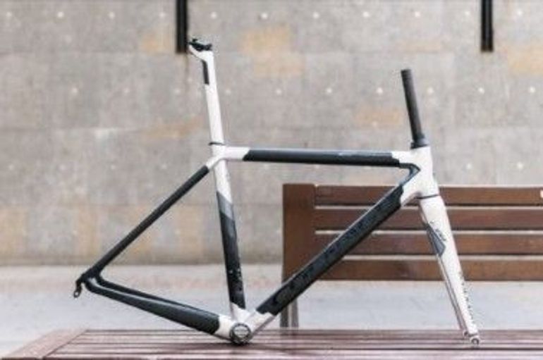 Used Colnago C64 Disc Frameset 2021 Frameset 2021 Road & Gravel, Light Gray — image 3 of 6