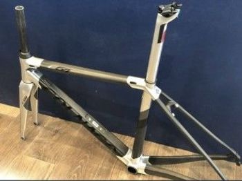 Used Colnago C64 Disc Frameset 2021 Frameset 2021 Road & Gravel, Light Gray — image 4 of 6