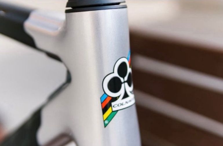 Used Colnago C64 Disc Frameset 2021 Frameset 2021 Road & Gravel, Light Gray — image 6 of 6