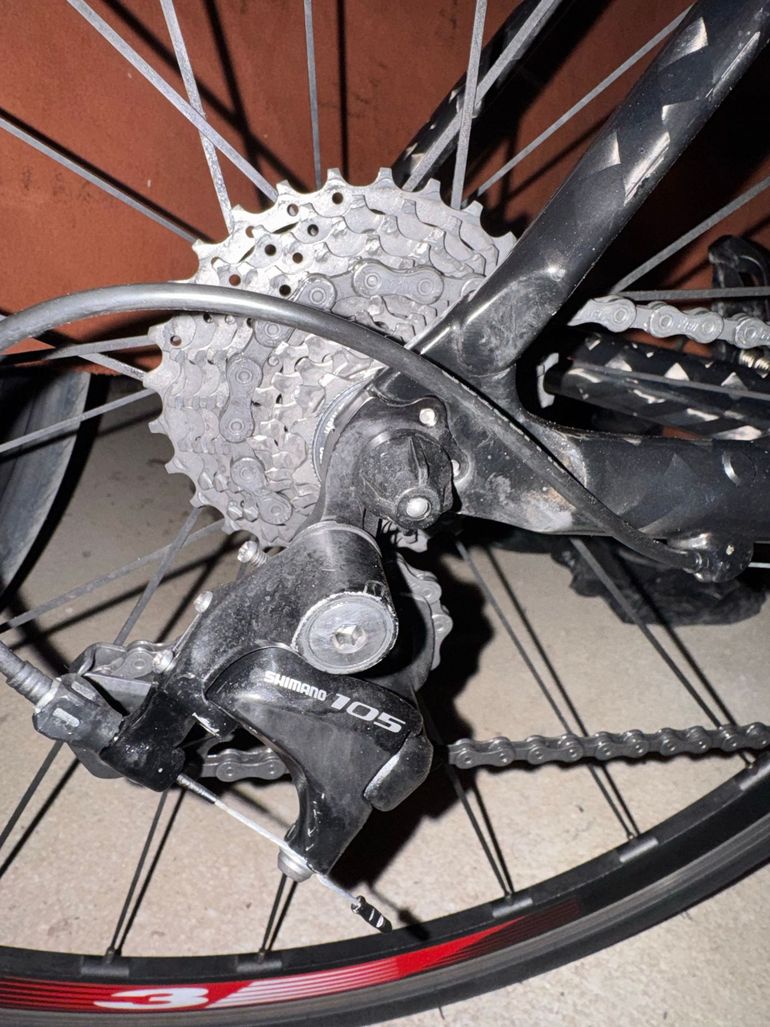Used Trek Domane AL 3 Disc 2023 2023 Road & Gravel, White — image 6 of 6