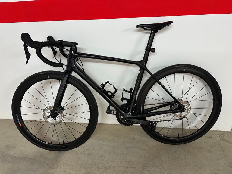 Used Giant TCR Advanced Pro Disc 1 2022 2022 Road & Gravel, Black — image 2 of 7