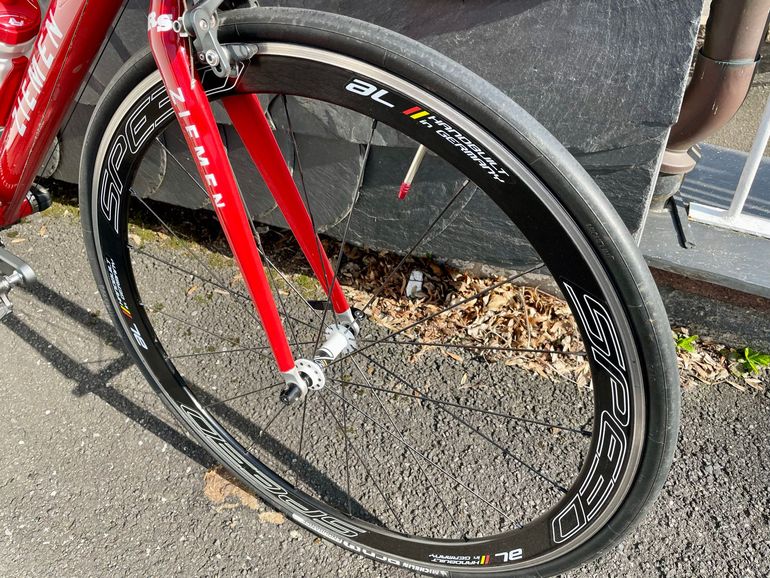 Used Ziemen Aeroad CF SLX 9.0 2018 2019 Road & Gravel, Red — image 7 of 7