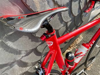 Used Ziemen Aeroad CF SLX 9.0 2018 2019 Road & Gravel, Red — image 6 of 7