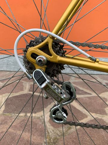 Used Meazzo Custom Other 1977 Road & Gravel, Orange — image 3 of 33