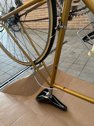 Used Meazzo Custom Other 1977 Road & Gravel, Orange — image 25 of 33