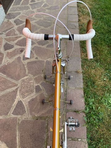 Used Meazzo Custom Other 1977 Road & Gravel, Orange — image 13 of 33
