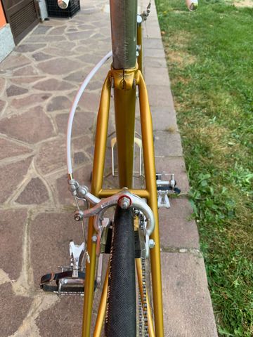 Used Meazzo Custom Other 1977 Road & Gravel, Orange — image 14 of 33