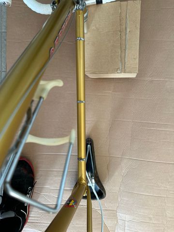 Used Meazzo Custom Other 1977 Road & Gravel, Orange — image 32 of 33