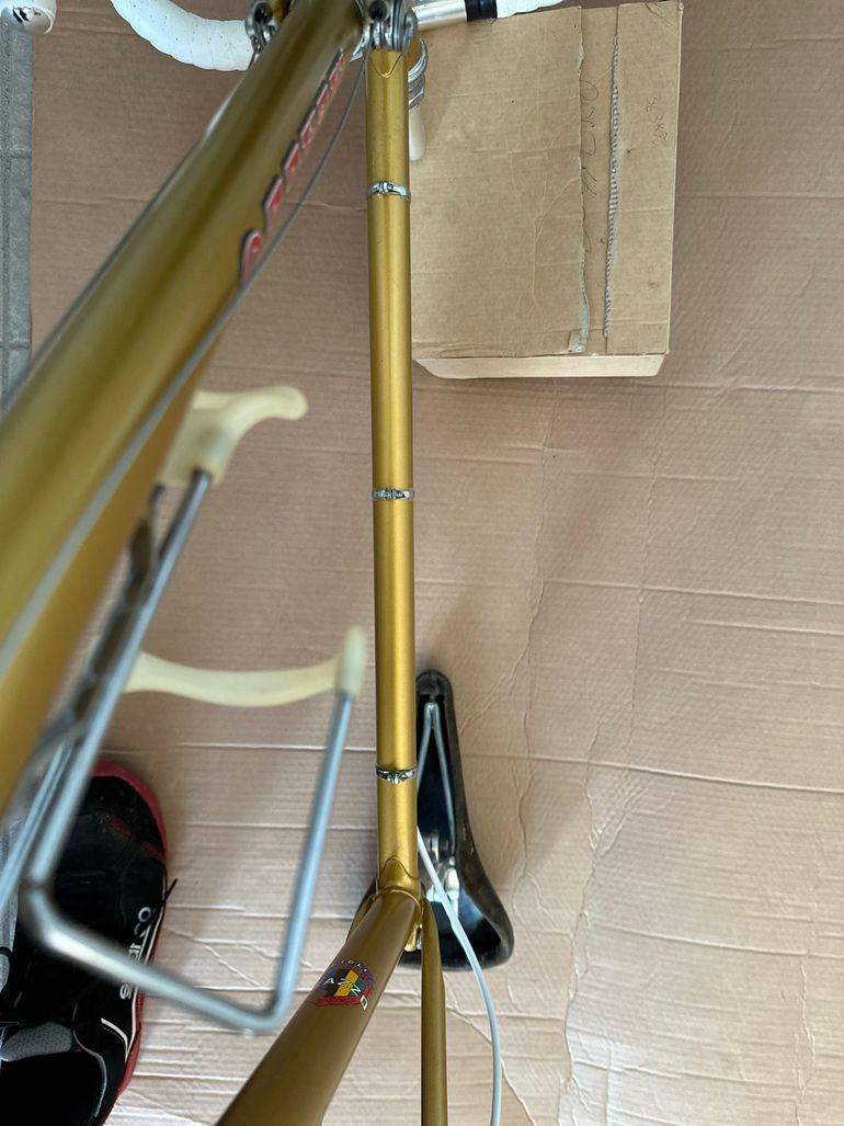 Used Meazzo Custom Other 1977 Road & Gravel, Orange — image 32 of 33