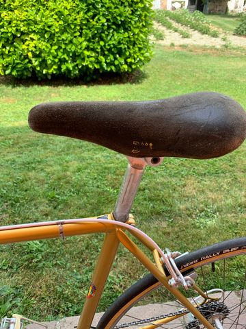 Used Meazzo Custom Other 1977 Road & Gravel, Orange — image 12 of 33