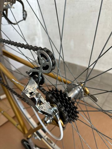 Used Meazzo Custom Other 1977 Road & Gravel, Orange — image 30 of 33