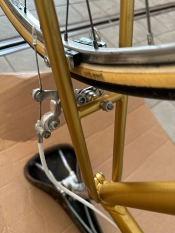 Used Meazzo Custom Other 1977 Road & Gravel, Orange — image 26 of 33