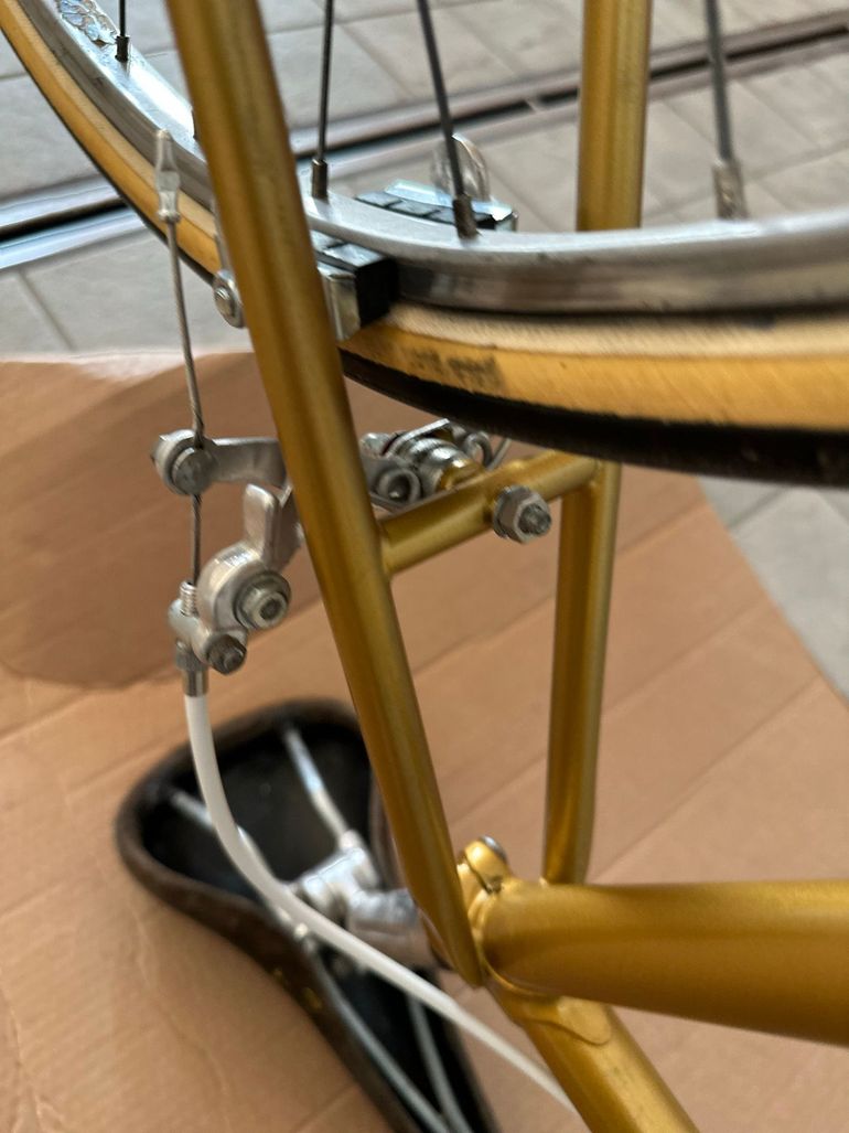 Used Meazzo Custom Other 1977 Road & Gravel, Orange — image 26 of 33